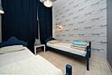 Двухместный номер (без окна) Capsule 2 отдельные кровати, Хостел Yum Yum, Москва