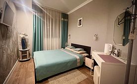 Двухместный номер Standard двуспальная кровать, Хостел Да Винчи, Томск