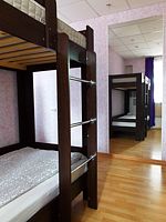Кровать в общем номере (женский номер), Хостел Да Винчи, Томск