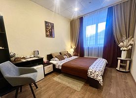 Двухместный номер Economy двуспальная кровать, Хостел Да Винчи, Томск