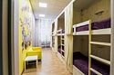 Кровать в общем номере, Хостел YES!hostel, Нижний Новгород