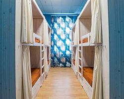 Кровать в общем номере (мужской номер), Хостел YES!hostel, Нижний Новгород