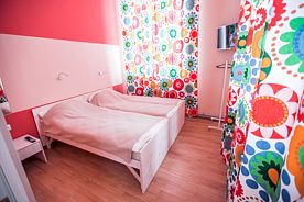 Двухместный номер Economy 2 отдельные кровати, Хостел YES!hostel, Нижний Новгород