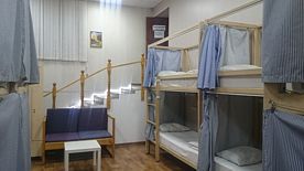 Кровать в общем номере, Хостел ГудЗон, Волгоград
