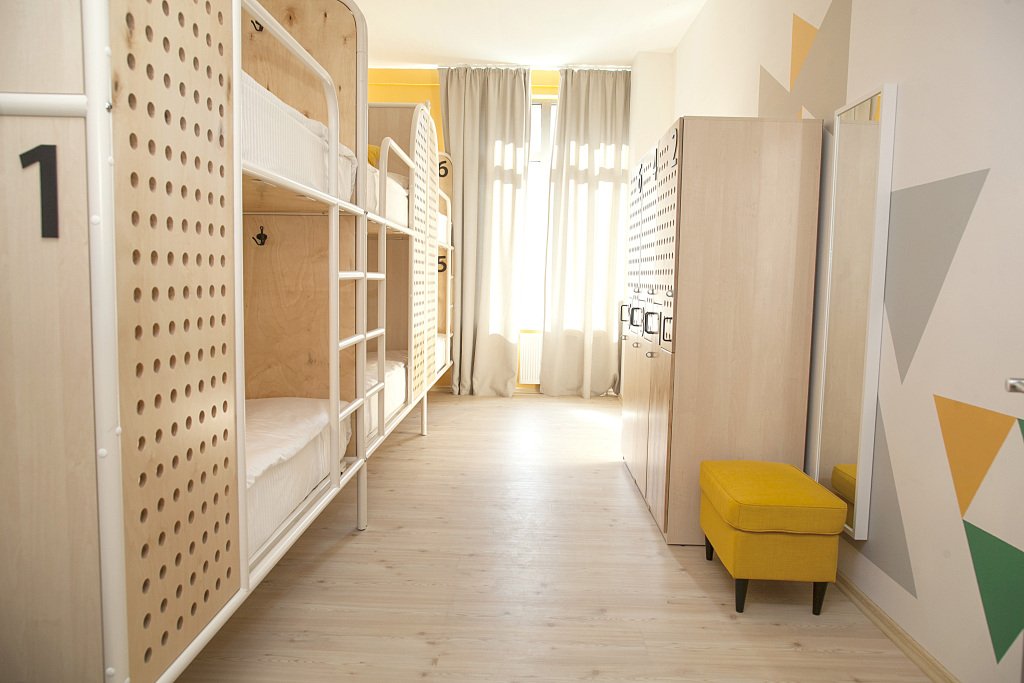 Хостел Гибрид отель Netizen Moscow Rimskaya, Московская область: фото 2