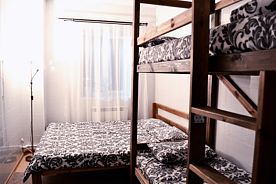 Четырёхместный номер Standard, Хостел Kunak House, Казань