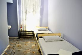 Двухместный номер Standard 2 отдельные кровати, Хостел Kunak House, Казань