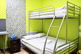 Трёхместный номер Standard, Хостел Kunak House, Казань
