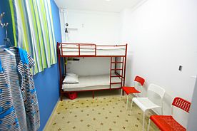 Двухместный номер Economy двухъярусная кровать, Хостел Три Матрёшки, Иркутск