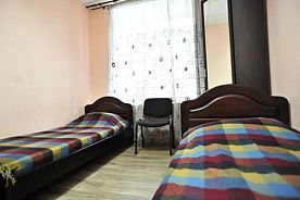Кровать в общем номере (женский номер), Хостел Олимпия, Москва