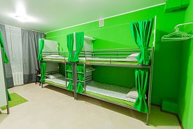 Кровать в общем номере (мужской номер), Хостел Вики Хостелс, Уфа
