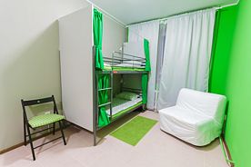 Кровать в общем номере (женский номер), Хостел Вики Хостелс, Уфа