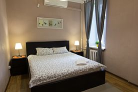 Двухместный номер Standard двуспальная кровать, Хостел Есенин, Москва