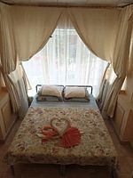 Двухместный номер Standard двуспальная кровать, Хостел В Тапочках, Казань
