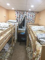 Кровать в общем номере, Хостел В Тапочках, Казань