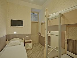 Кровать в общем номере (женский номер), Хостел Прованс, Барнаул