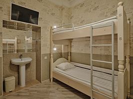 Кровать в общем номере (мужской номер), Хостел Прованс, Барнаул
