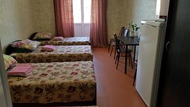 Кровать в общем номере, Хостел Гостиница Согласие, Самара