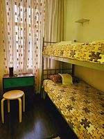 Кровать в общем номере (мужской номер), Хостел Тепло, Санкт-Петербург