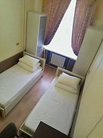 Двухместный номер Economy 2 отдельные кровати, Хостел Рус – Норильск, Норильск