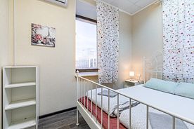 Двухместный номер Economy с видом на город двуспальная кровать, Хостел Пушкин, Казань