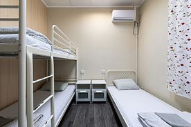 Трёхместный номер Standard, Хостел Пушкин, Казань