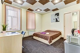 Двухместный номер Comfort двуспальная кровать, Отель Суперхостел на Литейном 41, Санкт-Петербург