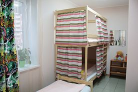 Кровать в общем номере (женский номер), Хостел Лайк Тольятти, Тольятти