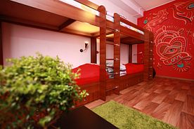 Кровать в общем номере (женский номер), Хостел FunKey, Новосибирск