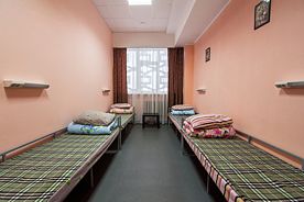 Четырёхместный номер Economy, Хостел Экспресс, Казань