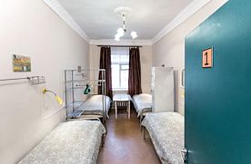 Кровать в общем номере (женский номер), Хостел Все Сезоны, Санкт-Петербург
