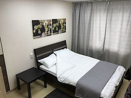 Двухместный номер Standard двуспальная кровать, Хостел Хороший, Челябинск