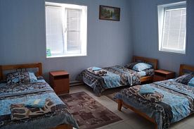 Кровать в общем номере (мужской номер), Хостел Южный Дворик, Муром