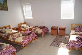 Кровать в общем номере (женский номер), Хостел Южный Дворик, Муром