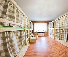 Кровать в общем номере (мужской номер), Хостел Чисто, Орловский район