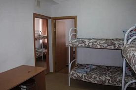 Кровать в общем номере 6 двухъярусных кроватей, Хостел Северянка, Тобольск
