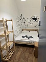 Двухместный номер Economy двуспальная кровать, Хостел Петя и Волк, Санкт-Петербург