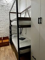 Двухместный номер Economy двухъярусная кровать, Хостел Петя и Волк, Санкт-Петербург