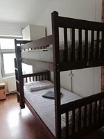 Двухместный номер двухъярусная кровать, Хостел Петя и Волк, Санкт-Петербург