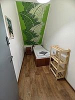 Одноместный номер односпальная кровать, Хостел Петя и Волк, Санкт-Петербург