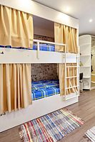 Кровать в общем номере (мужской номер), Хостел Квартира 31 ЖД, Белгород