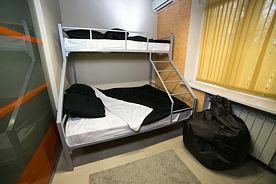Трёхместный номер Economy, Хостел Рус - Коломенская, Москва