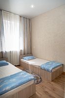 Двухместный номер Economy с красивым видом из окна двуспальная кровать, Хостел Бализ, Балаково