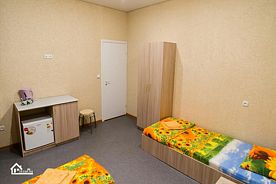 Четырёхместный номер Standard 4 отдельные кровати, Хостел Бализ, Балаково