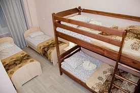 Пятиместный семейный номер Standard, Хостел ZOO, Казань