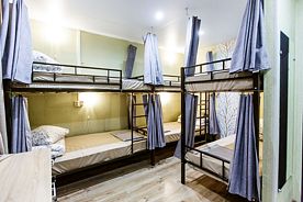 Кровать в общем номере, Хостел Найс Крокус, Ширяйка