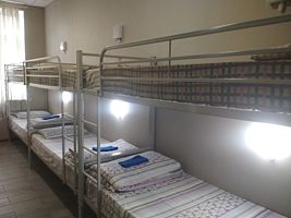 Кровать в общем номере (женский номер), Хостел Пенаты, Екатеринбург