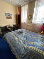 Двухместный номер двуспальная кровать, Хостел Жилое помещение Красная Москва, Москва