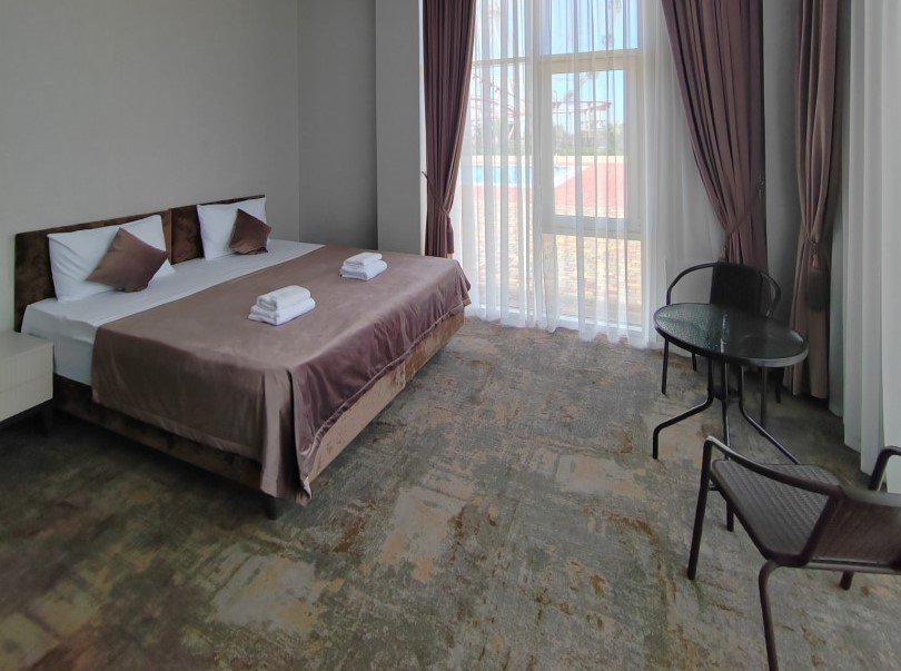 Люкс 2-местный 2-комнатный