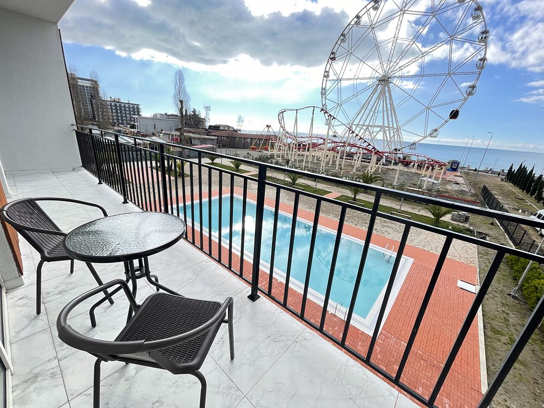 Люкс 2-местный 2-комнатный